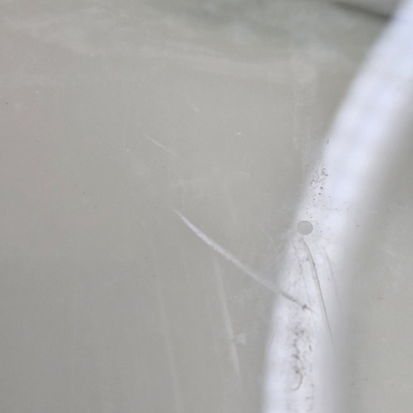 Vintage Faux Jade Acrylic Hexagon Ice Bucket W/lid Barware Cocktail - Picture 10 of 11